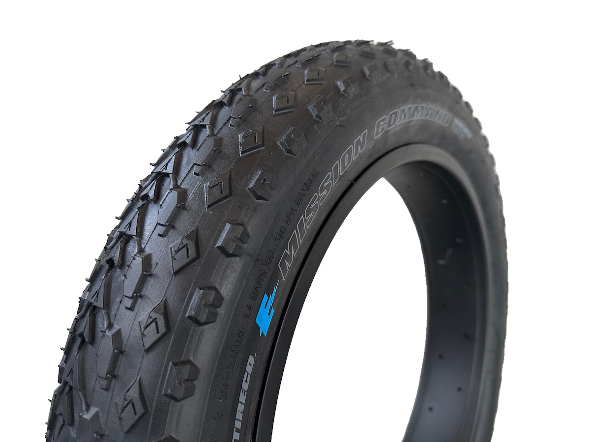 VeeTire Mission Command 20x4 - Fatbike Dæk 2 mission command dæk