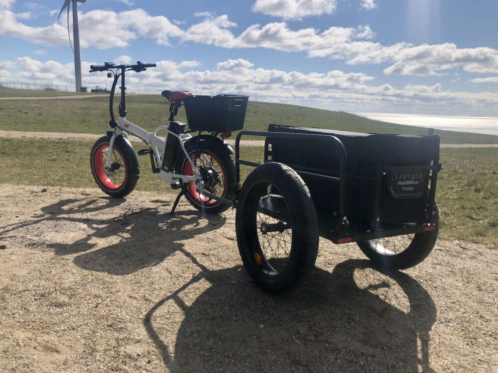 Fatbike Cykeltrailer 20x4 hjul 6 20x4 trailer