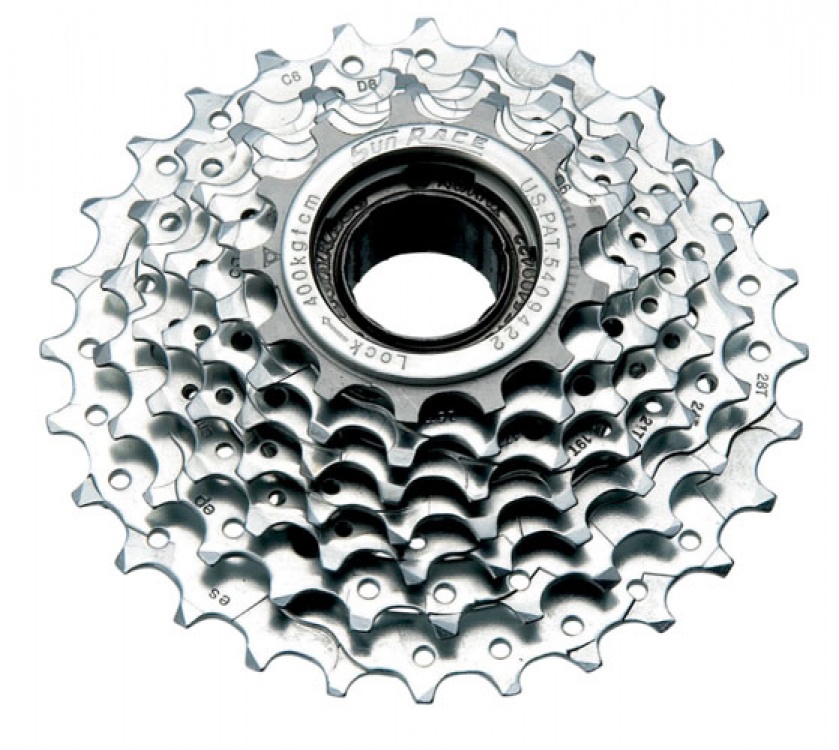 Frikrans - 13-28T, 7 gear