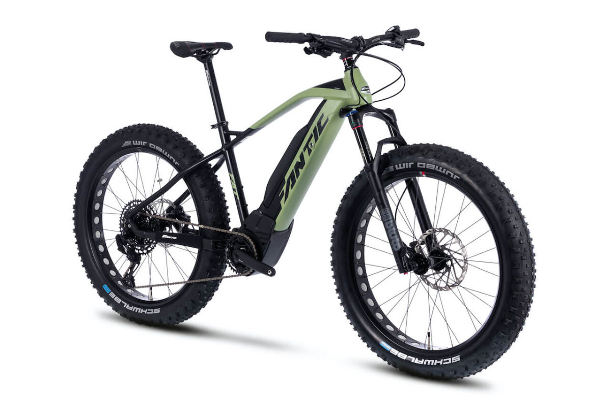 FANTIC FAT Sport Integra eMTB EFUTURE