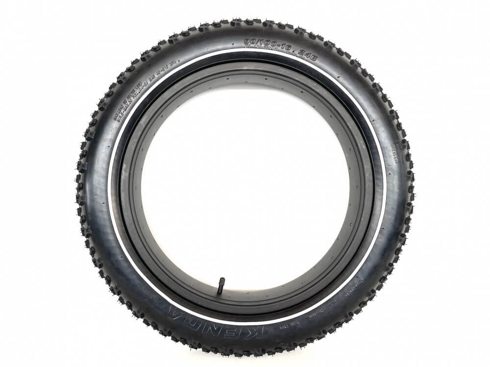 Kenda K Shield All Terrain – Fatbike dæk 20x4 3 Kenda KS dæk med Kevler indlæg