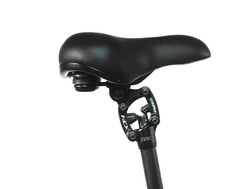 Sadelpind med affjedring