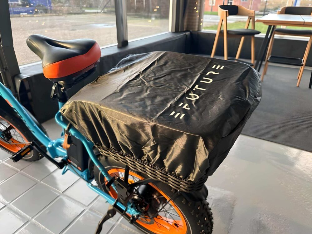 Alternative view of Regnslag til Cykelkurv - Kurve Overtræk - EFUTURE