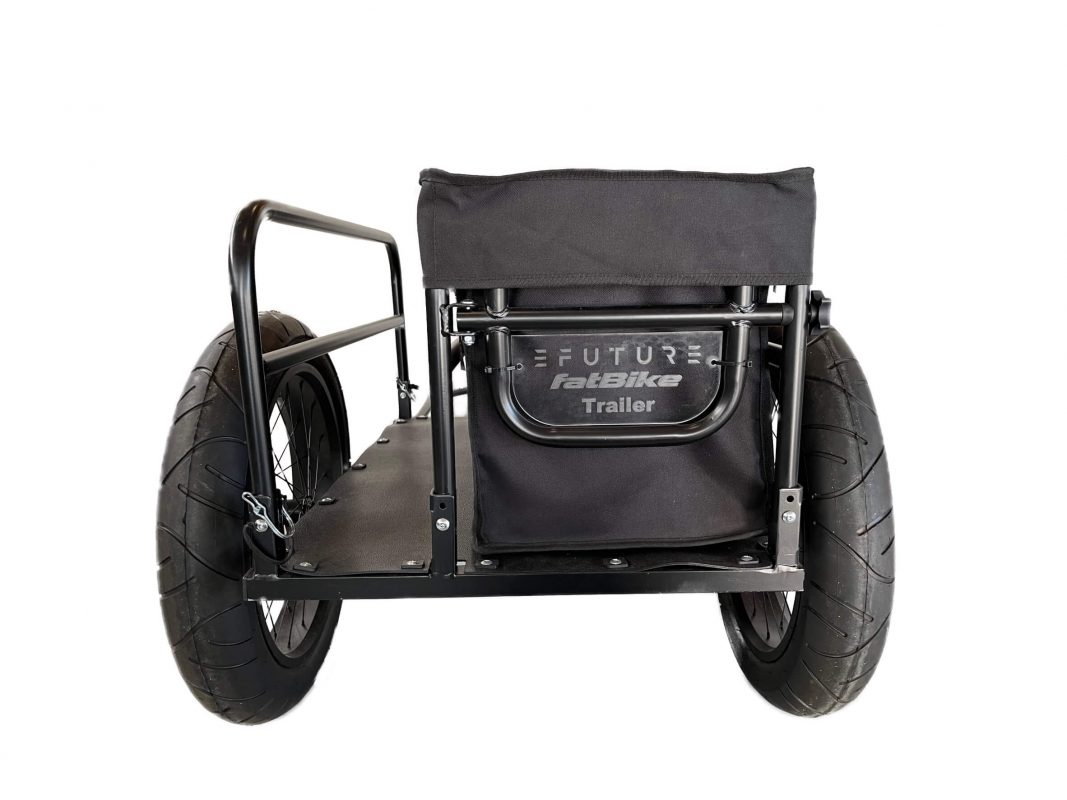 Fatbike Cykeltrailer 20x4 hjul