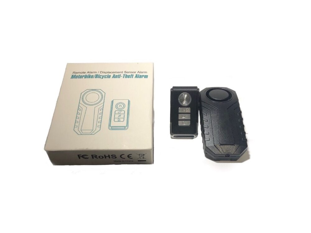 Alarmbox med fjernbetjening