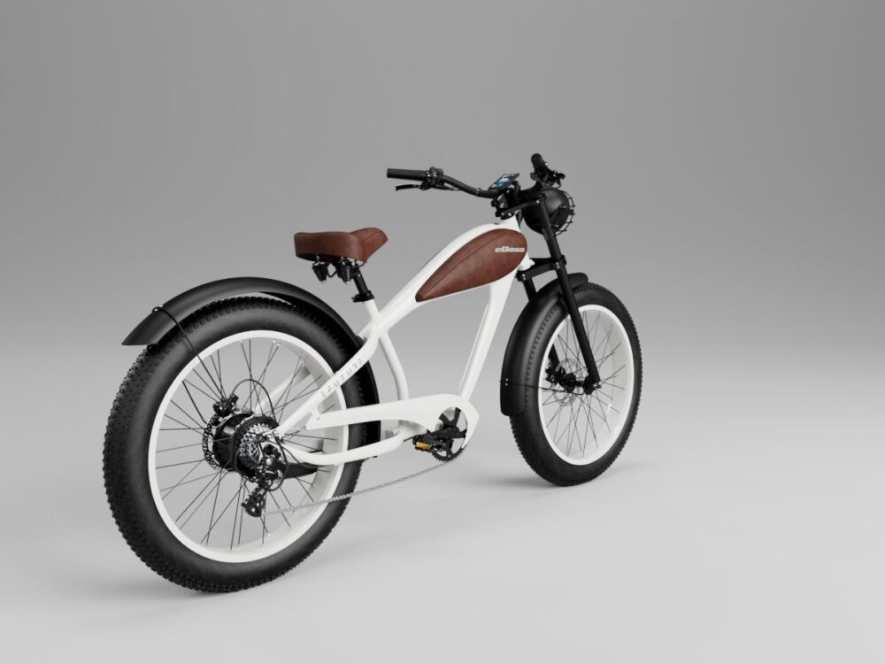 Alternative view of eBoss DC - Hvid m. hvide fælge