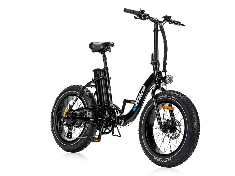Efuture Elcykel eMini Low GT40 Sort