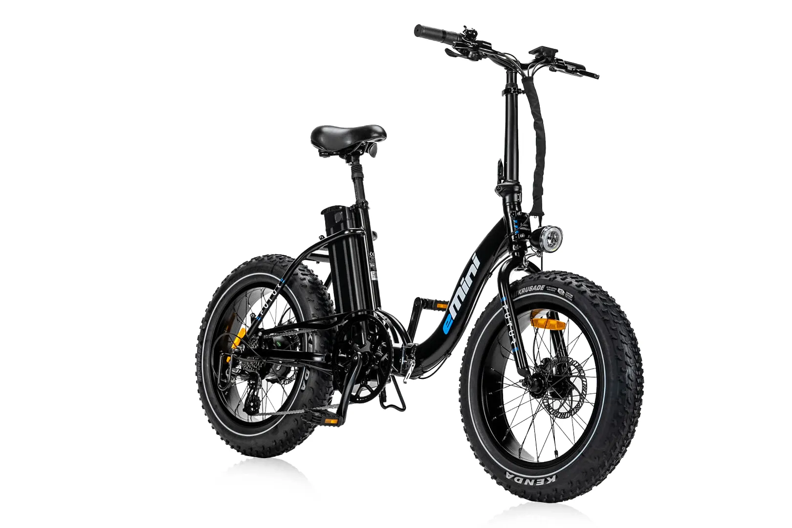 Efuture Elcykel eMini Low GT40 Sort