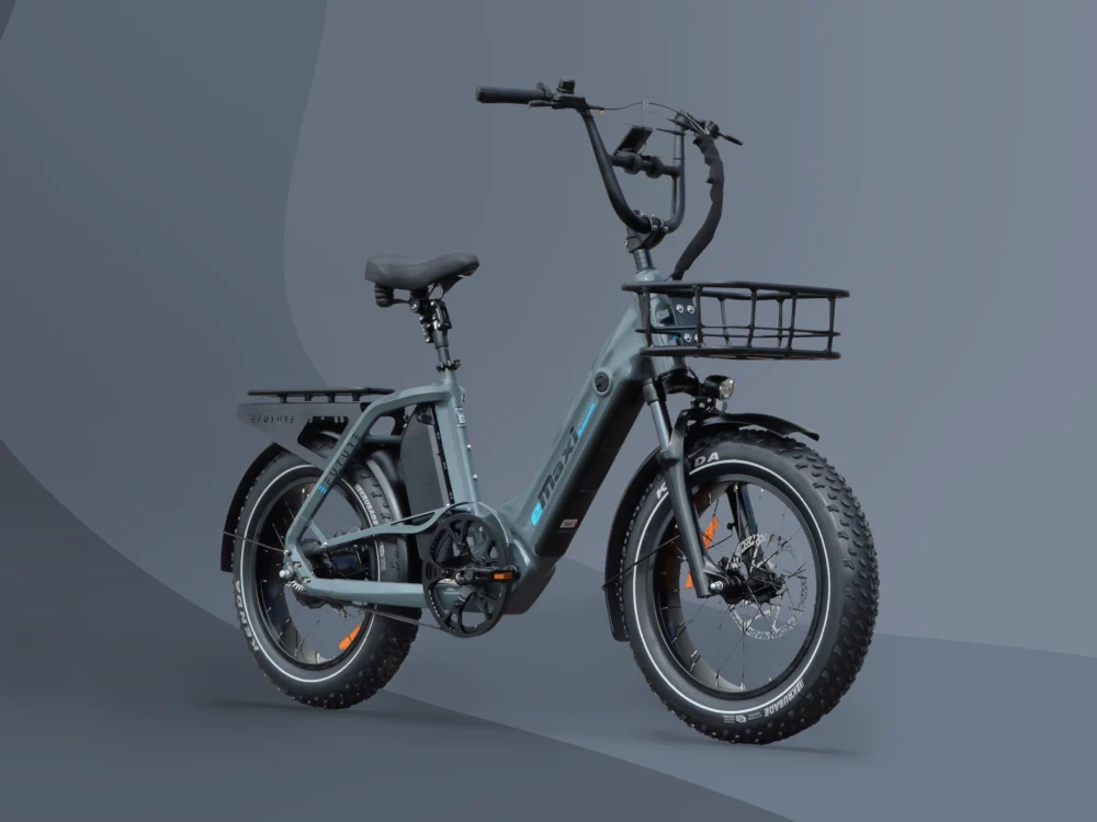 eMaxi V2 Automatic - Antracit