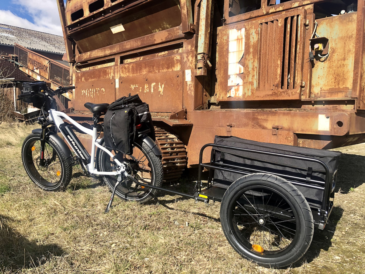 Fatbike Cykeltrailer 20x4 hjul 4 Fatbike Cykeltrailer 20x4 hjul - Billede 4