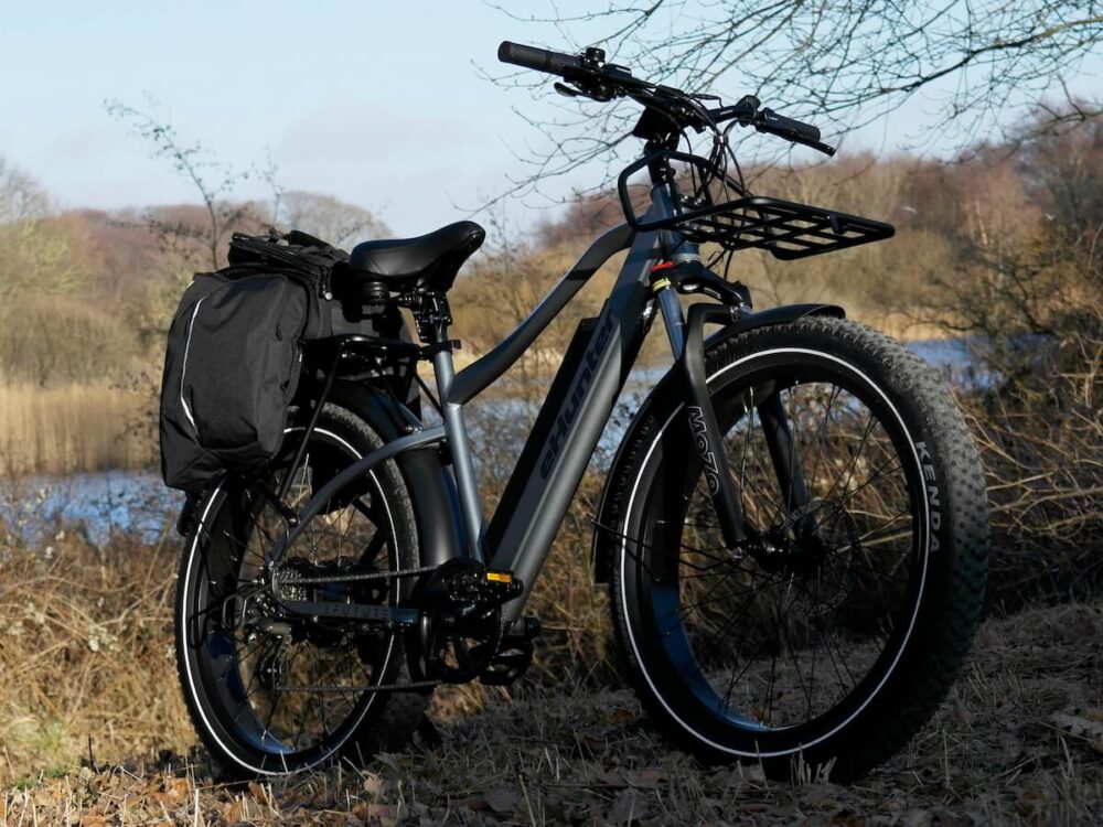 Alternative view of eHunter DC - Titanium Grå m. sorte fælge