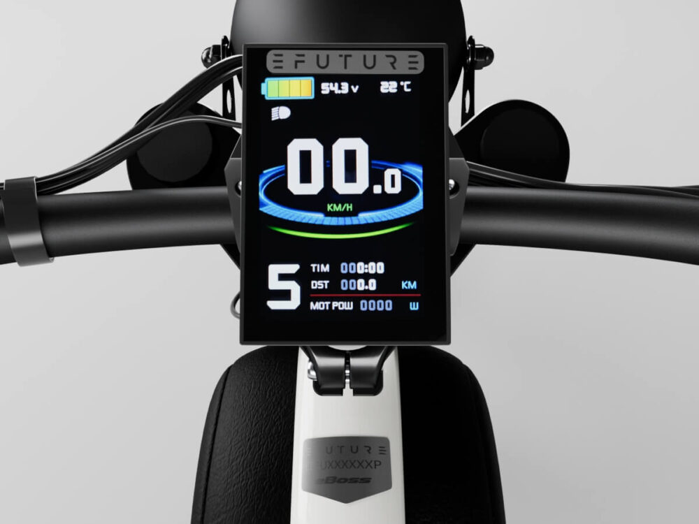 EFUTURE Farvedisplay