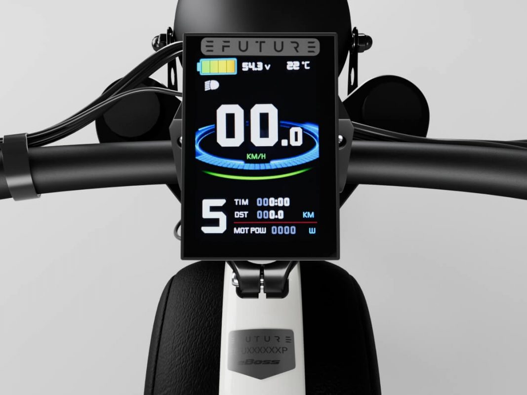 EFUTURE Farvedisplay