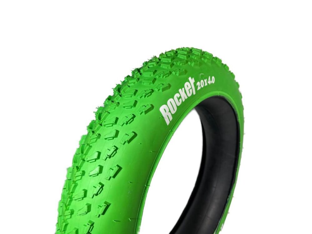 Grøn Fatbike dæk - 20x4