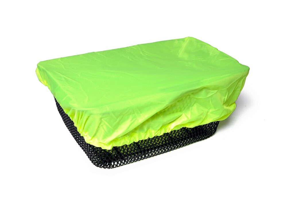 Overtræk til cykelkurv