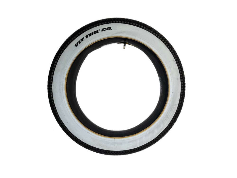 Alternative view of VeeTire Speedster 20x4 - White Wall Fatbike Dæk