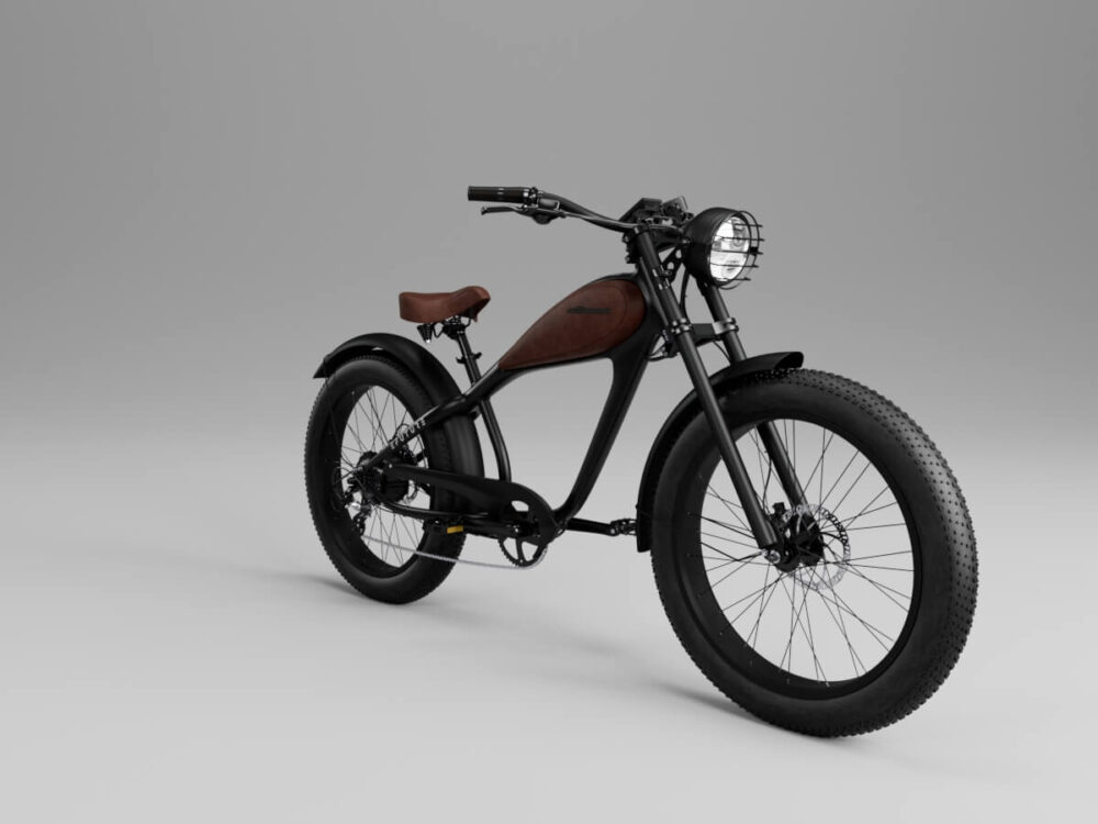 Alternative view of eBoss DC - Sort m. sorte fælge