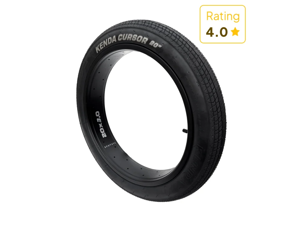 EFUTURE Kenda Cursor 20x4 Street Fatbike Dæk