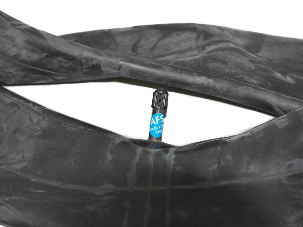 AFS monteret i slange