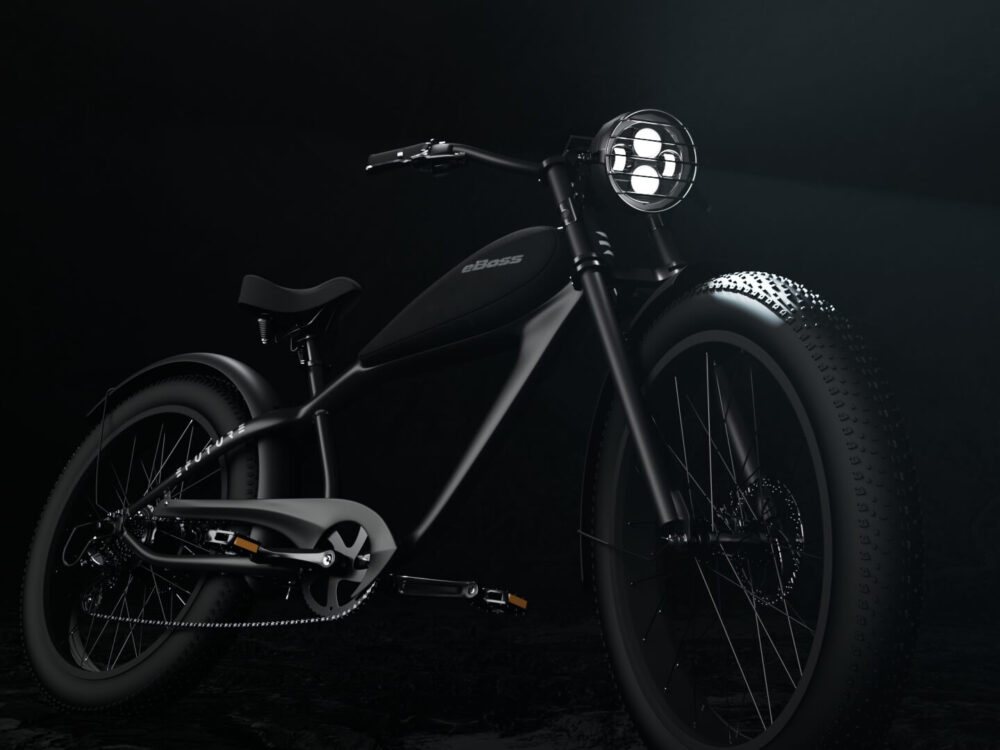 Alternative view of eBoss DC - Titanium Grå m. sorte fælge