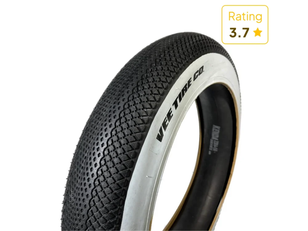 veetire speedster white wall 20x4