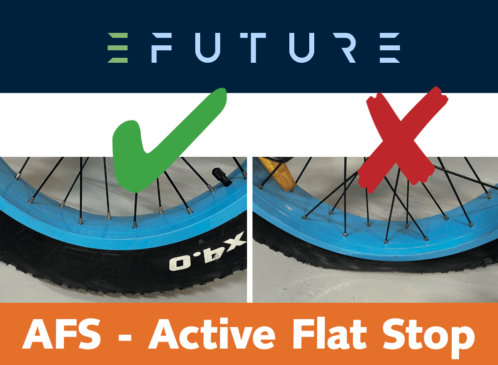 Fatbike Slange 20x4 m. AFS - Punkteringsbeskyttelse 5 AFS