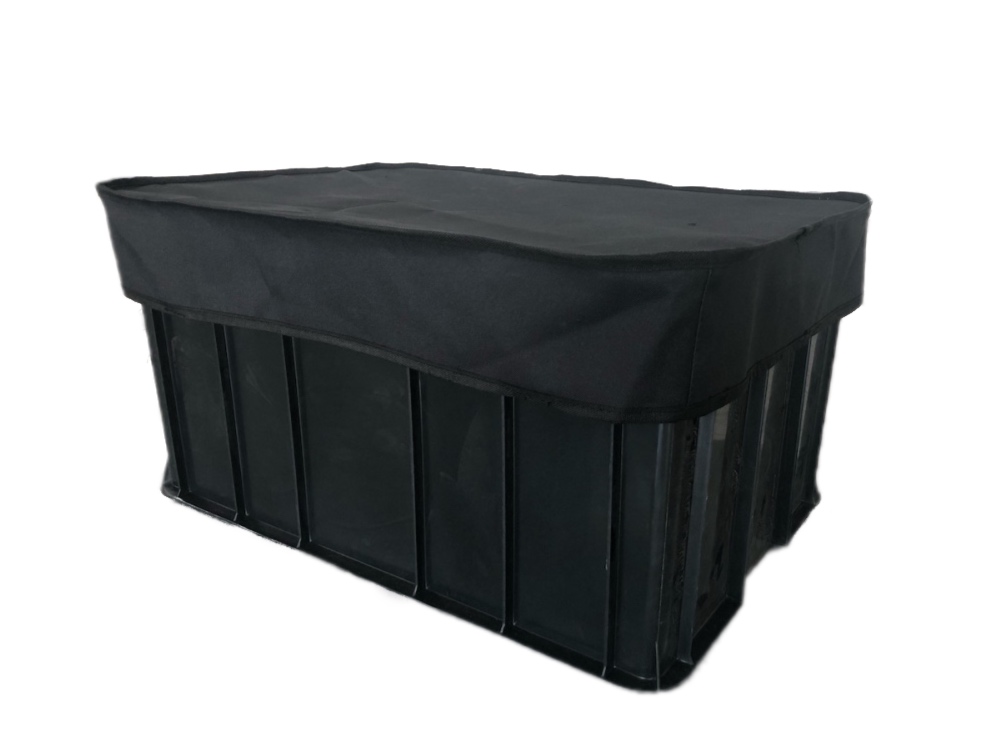 Kasse til Semi Fatbike Cykeltrailer 20x3