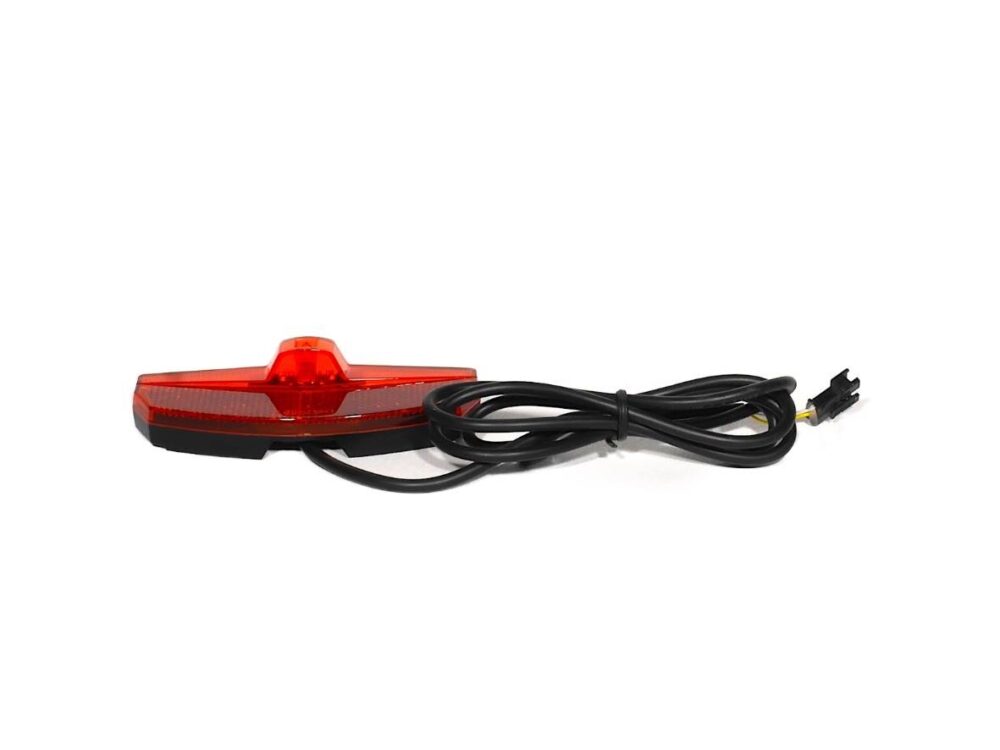 Baglygte til elcykel