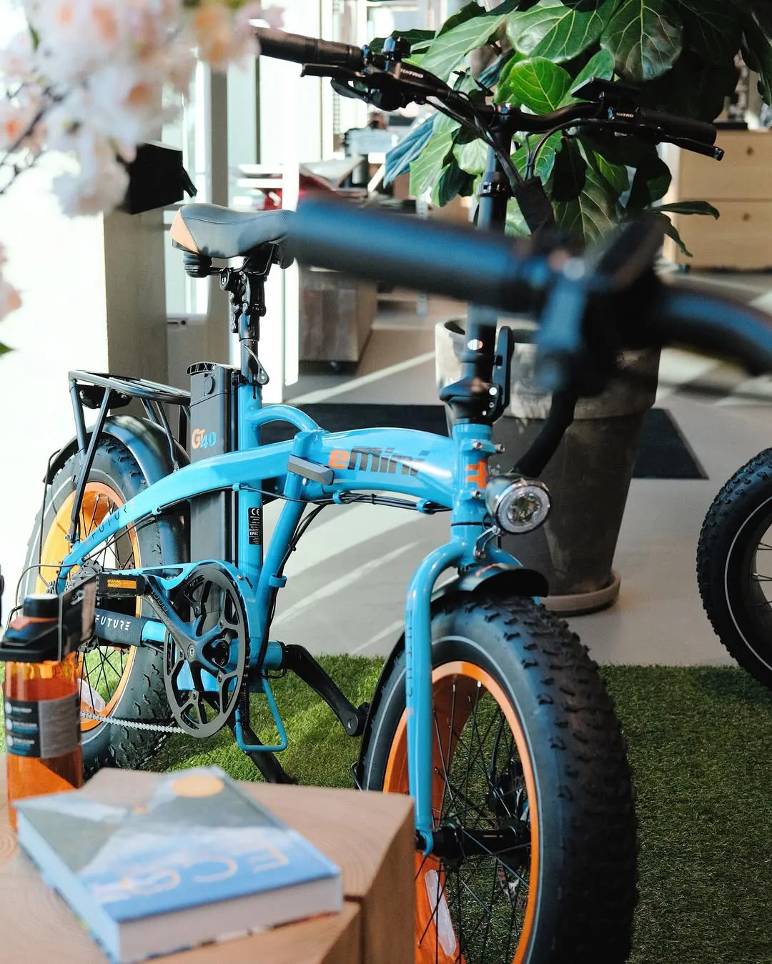 Efuture Elcykel Fatbike eMini GT40