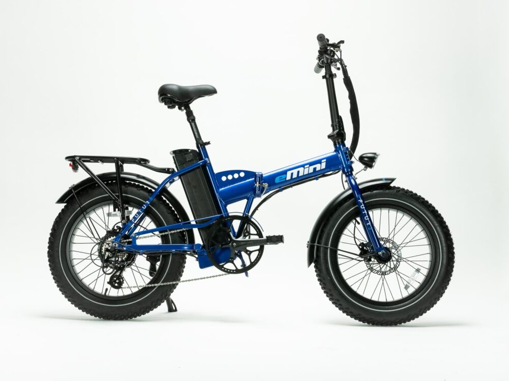 Alternative view of eMini Classic - Blå