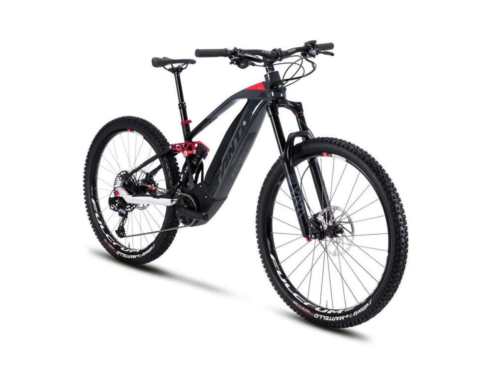 Alternative view of Fantic XMF 1.7 – Grå/Rød (Demo)