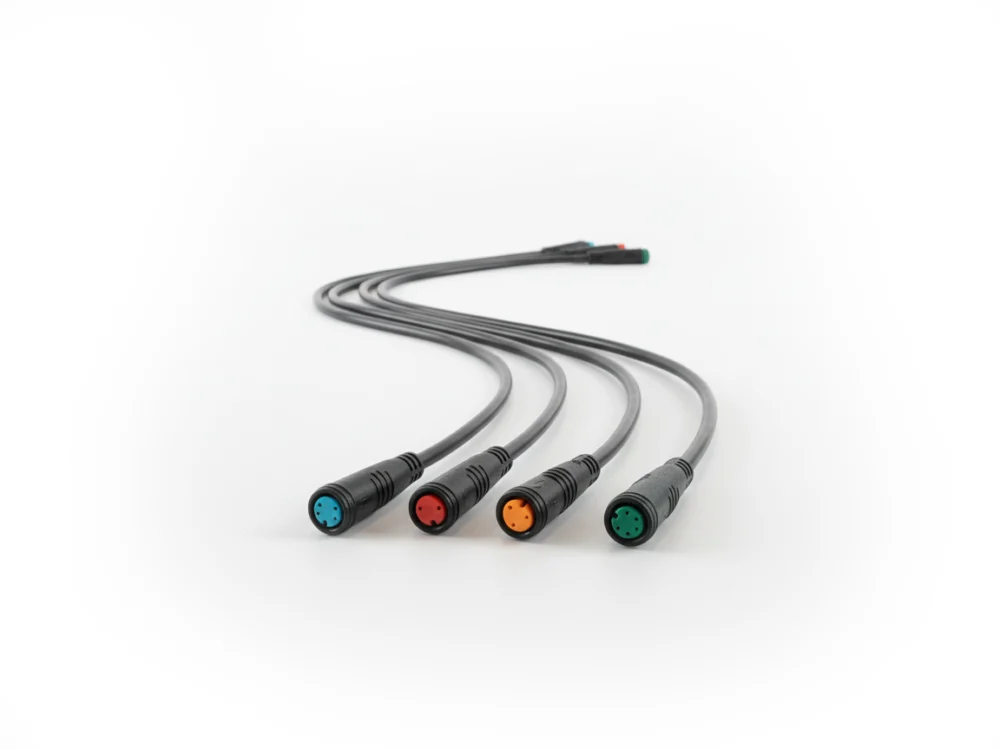 Julet forlænger kabel til elcykel