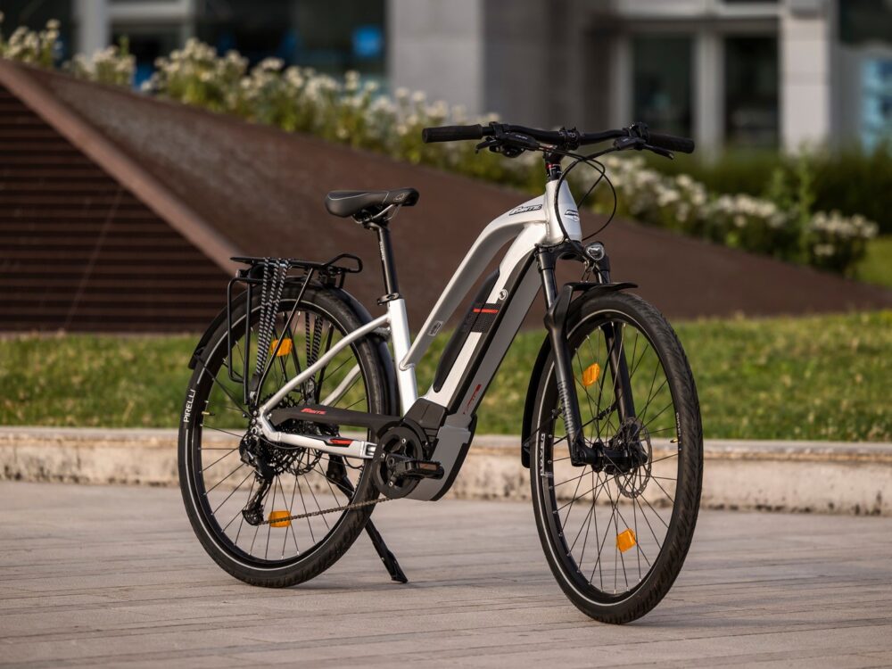 Alternative view of Fantic Seven Days Living Easy - Silver (Large)