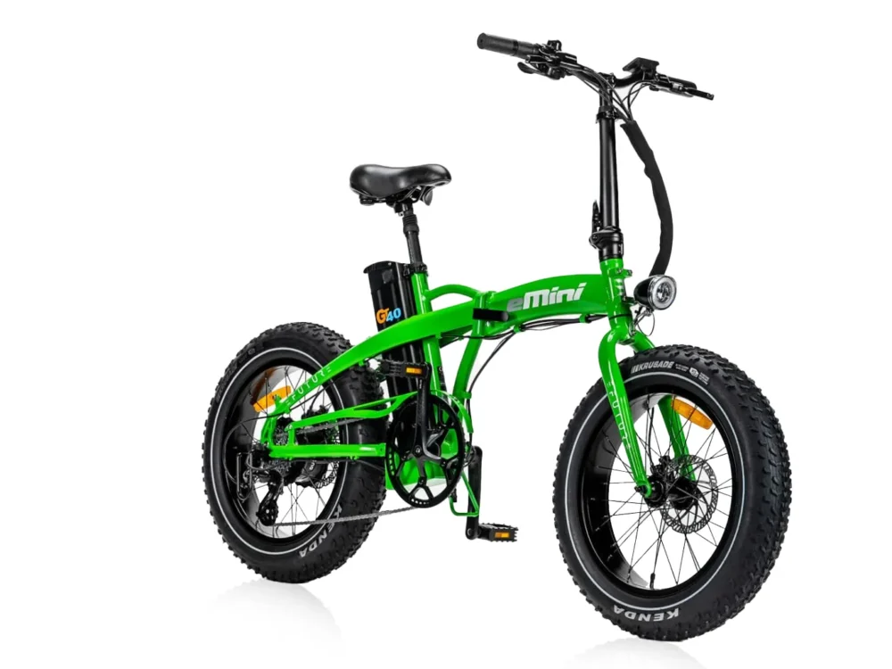 eMini GT40 - Grøn m. sorte fælge