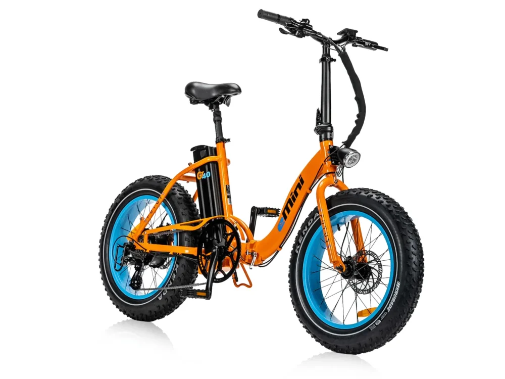 Efuture Elcykel eMini Low GT40 Orange