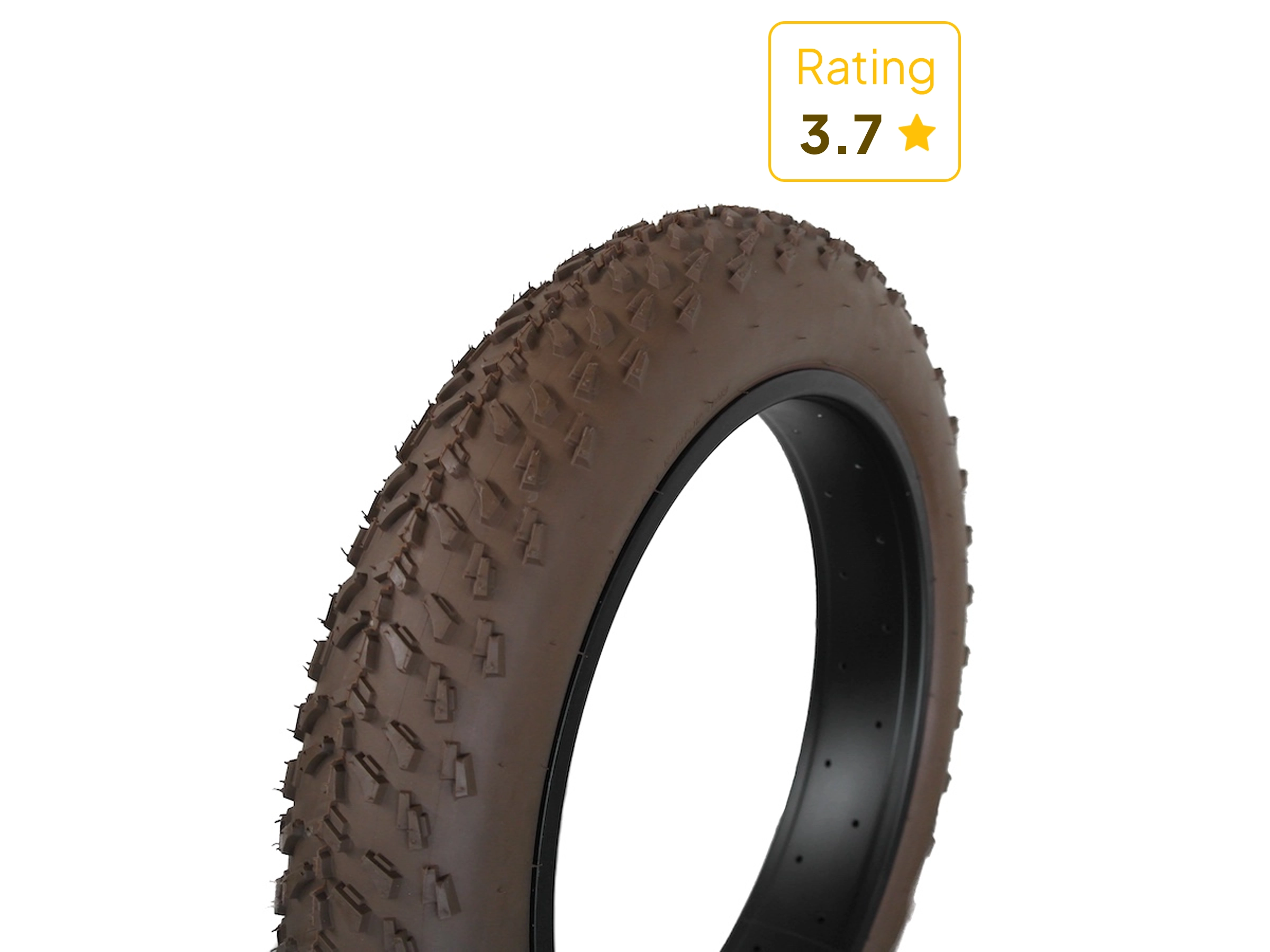 Brun Fatbike dæk 20x4 1 brun fatbike dæk 20x4