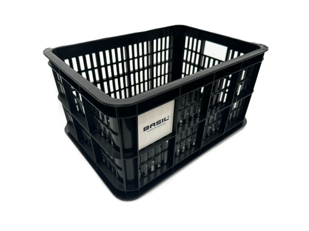 Alternative view of Kasse til frontlad - Sort