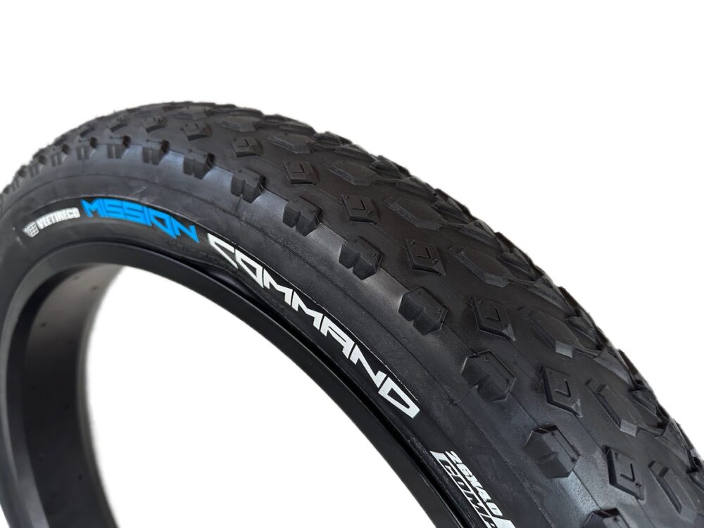 Alternative view of VeeTire Mission Command 26x4 - Fatbike Dæk