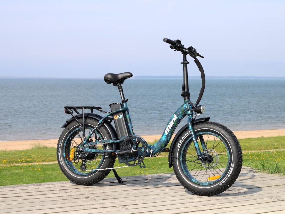 Efuture Elcykel eMini Low GT40 Camo