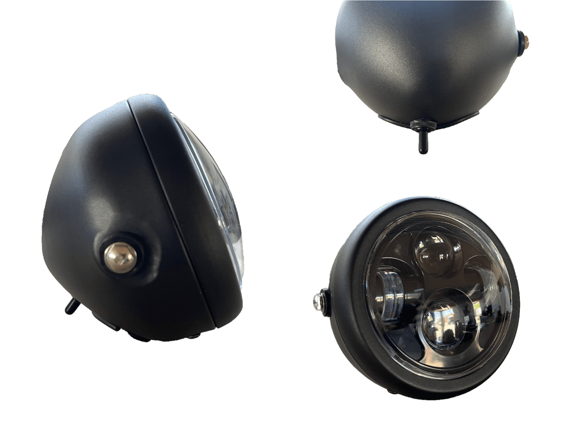 2 Speed Switch - Splitter - Komplet eBoss forlygte m. splitter 1 2 Speed Switch - Splitter - Komplet eBoss forlygte m. splitter