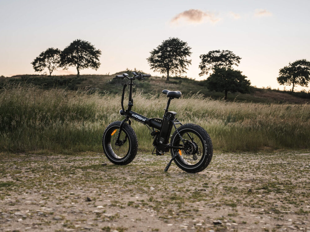 Efuture Elcykel eMini Classic Sort