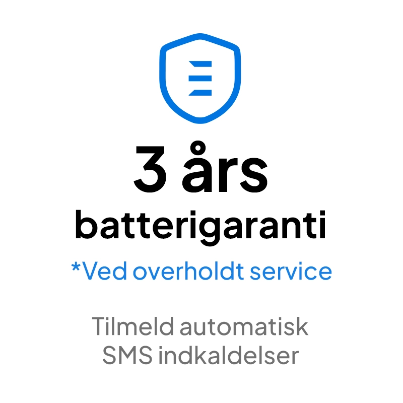 Efuture-Batterigaranti