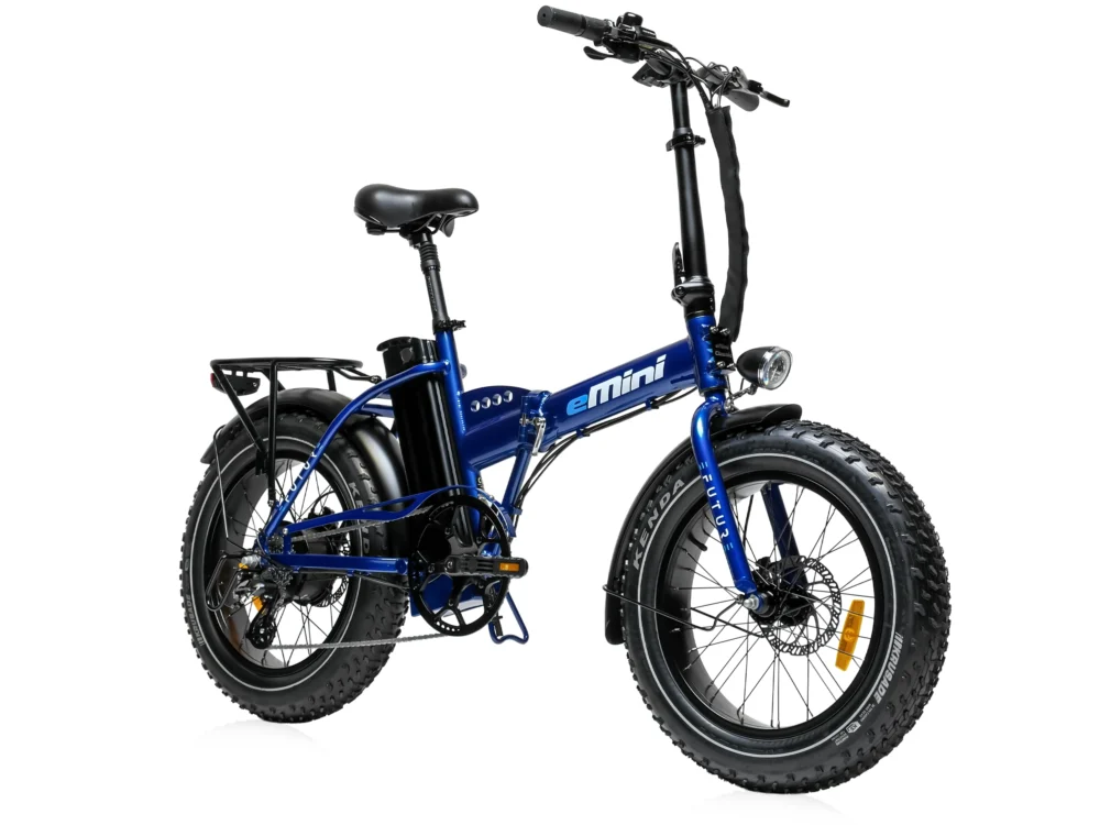 eMini Classic - Blå