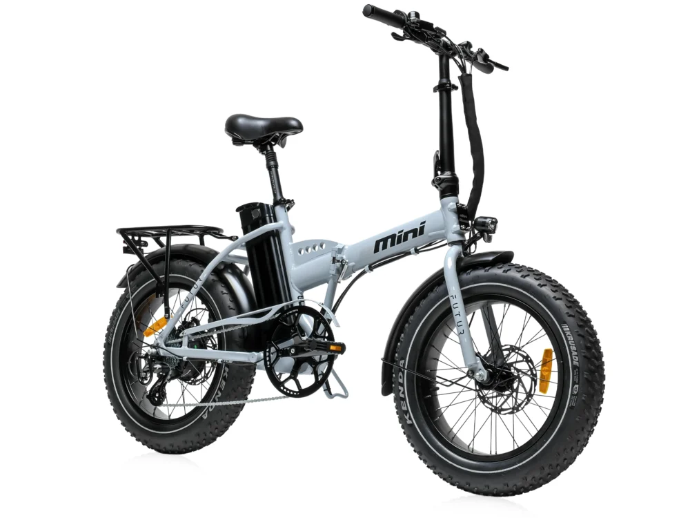 eMini Classic - Lys Grå