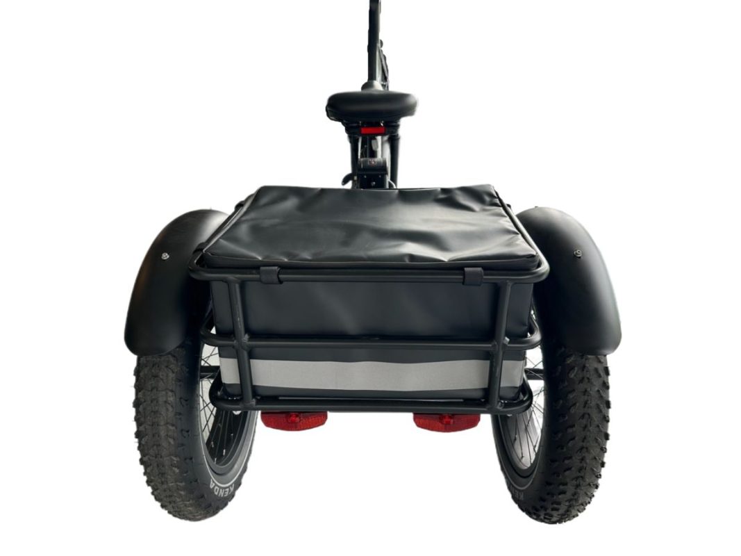 Taske til bag - eTrike