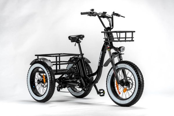 eTrike - Trehjulet Elcykel