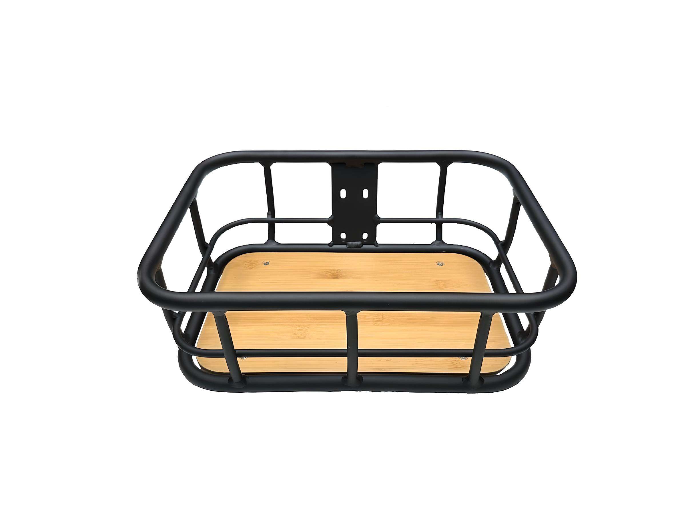 Frontlad med træbund