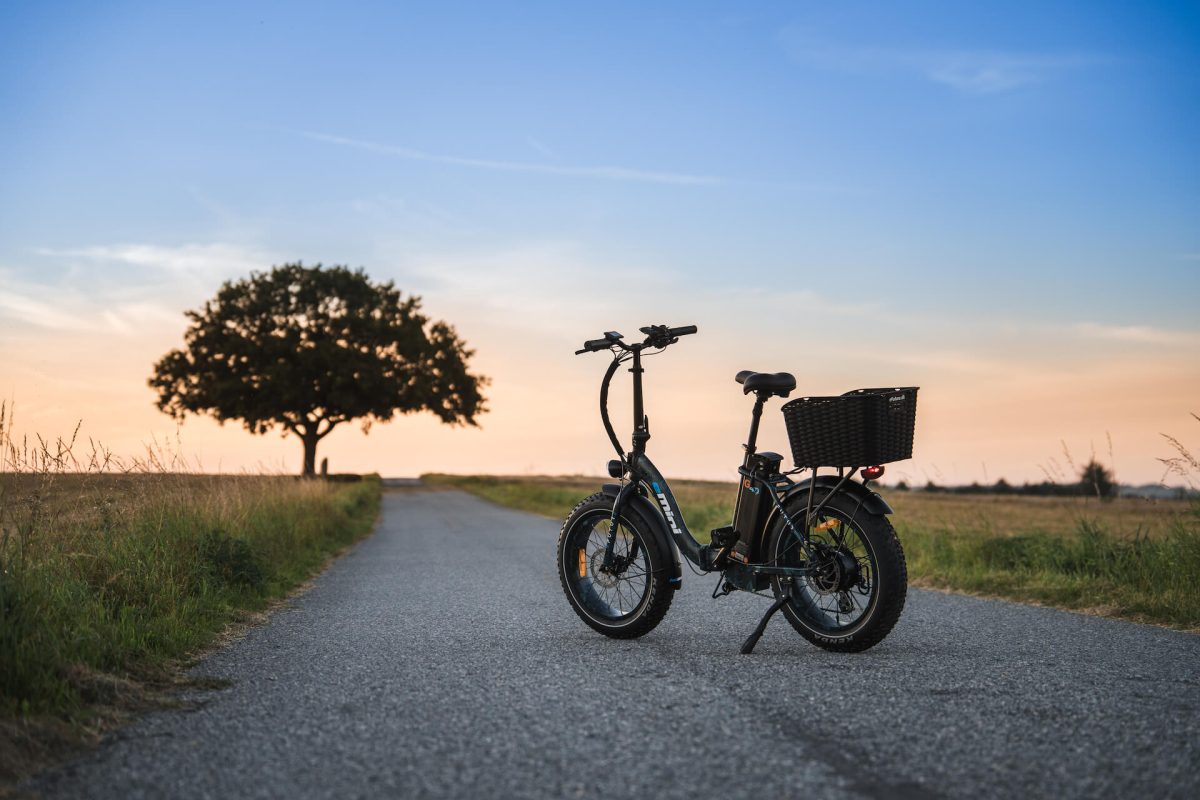 Fatbike elcykel