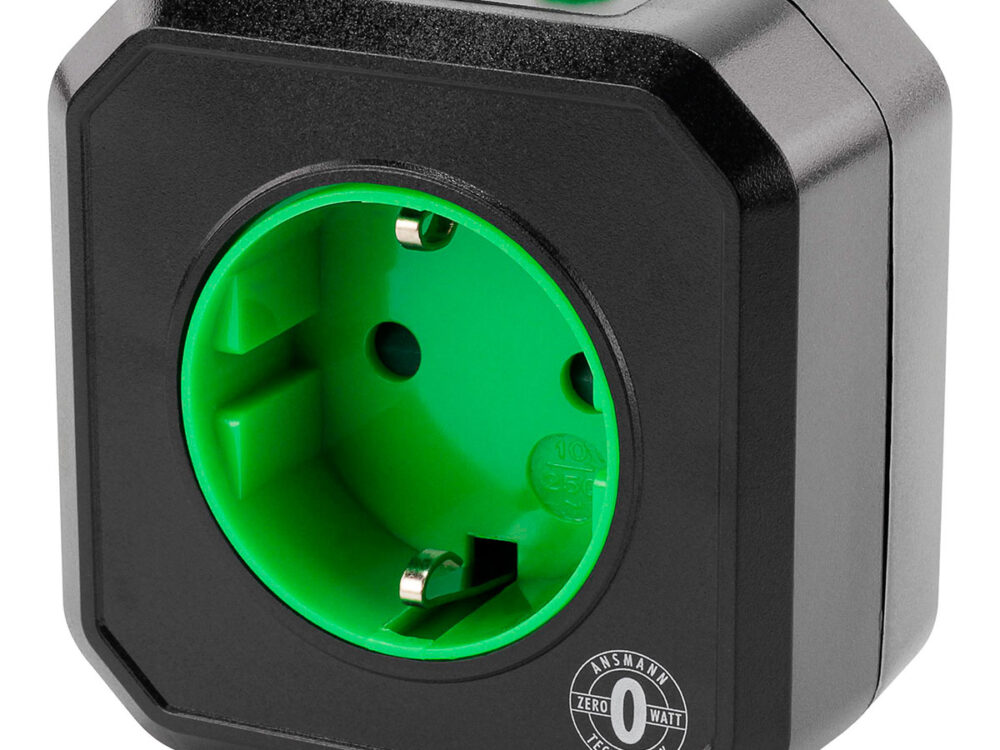 ansmann stikdaase med timer energimaaler eu jord big