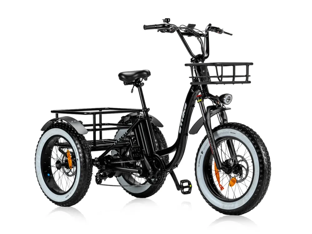 Efuture Elcykel eTrike Trehjulet